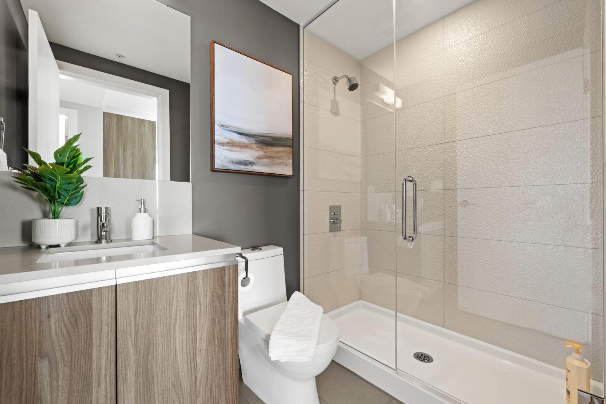 Modern Suite Calgary Downtown 5 Min Walk Stampede Eksteriør bilde