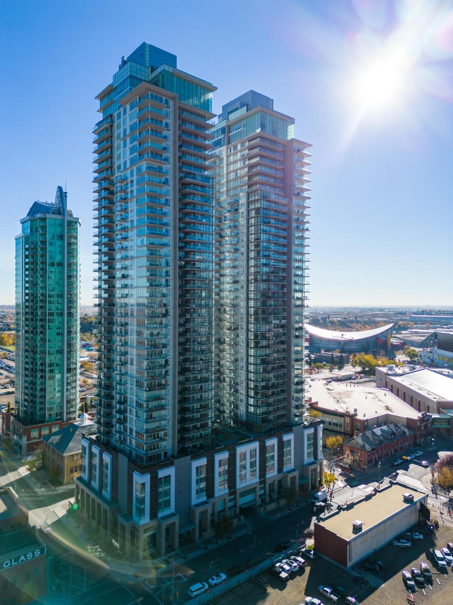 Modern Suite Calgary Downtown 5 Min Walk Stampede Eksteriør bilde