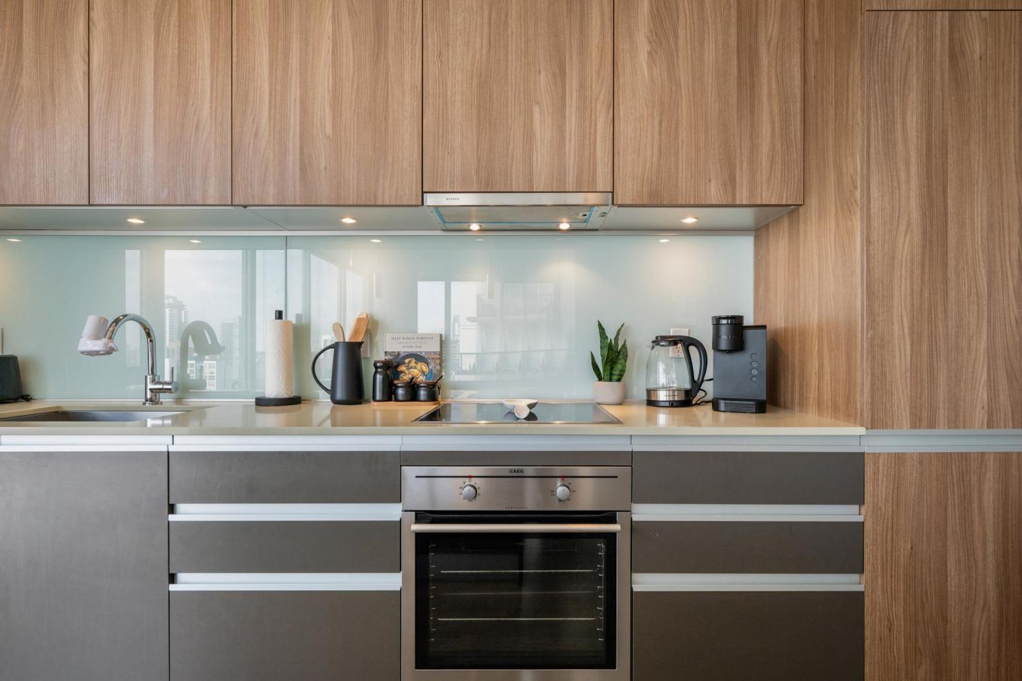Modern Suite Calgary Downtown 5 Min Walk Stampede Eksteriør bilde