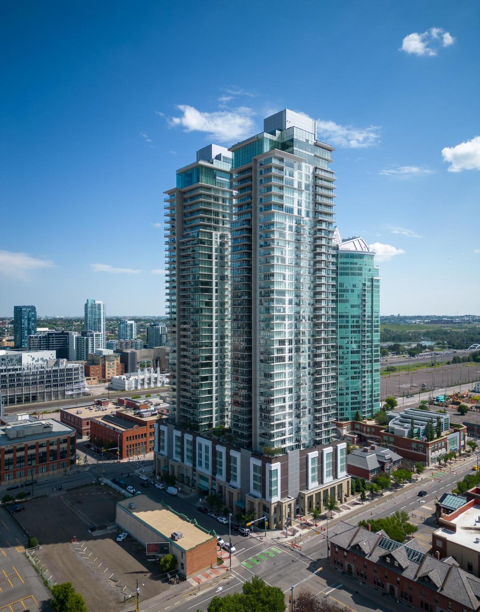 Modern Suite Calgary Downtown 5 Min Walk Stampede Eksteriør bilde