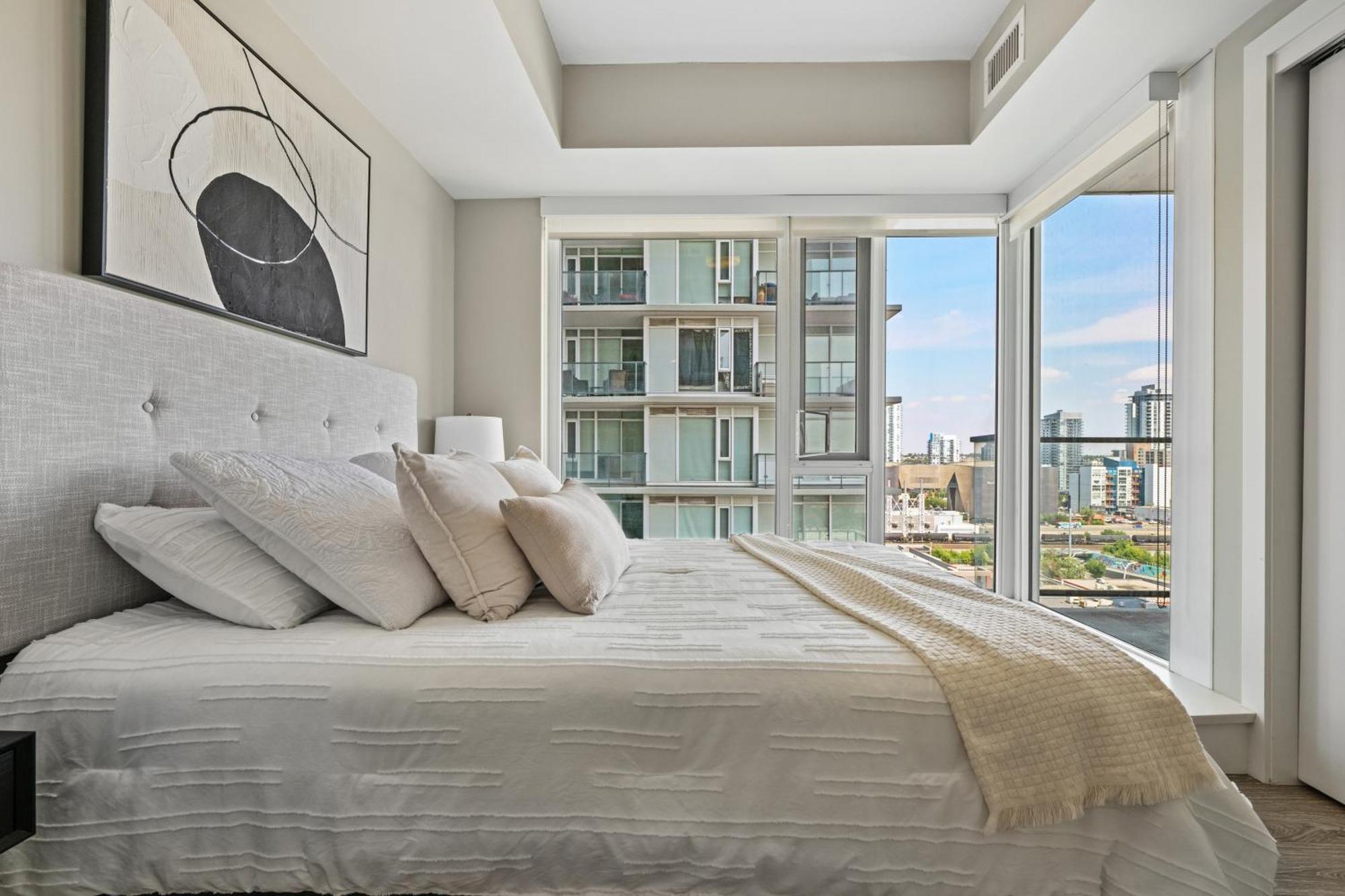 Modern Suite Calgary Downtown 5 Min Walk Stampede Eksteriør bilde