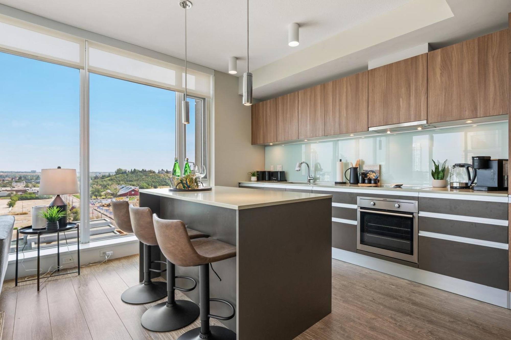 Modern Suite Calgary Downtown 5 Min Walk Stampede Eksteriør bilde